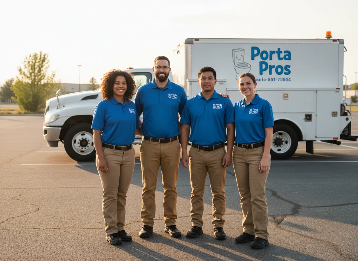 Porta Potty Rental company in Groves, TX