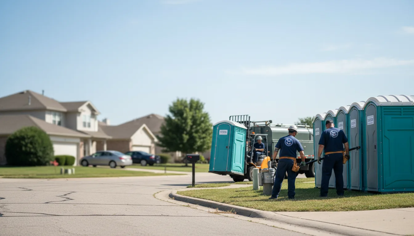 Porta Potty Rental in Groves, TX near me